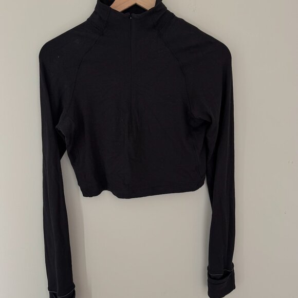 Lululemon Cropped Quarter Zip - 6 - Picture 3 of 4